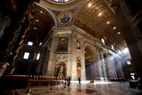 Inside St. Peters