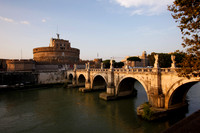 Castel & Ponte San Angelo, Rome