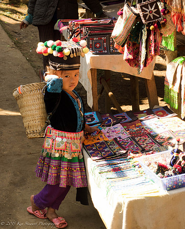Lao village