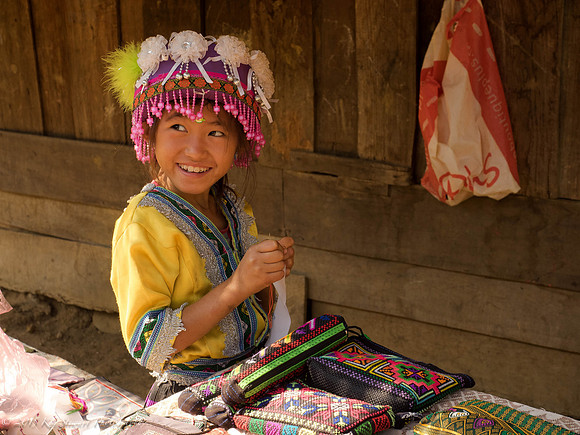 Lao village